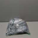 UWIOFF 4-Tier Greenhouse Replacement Cover Clear PVC Greenhouse Cover with Roll-Up Zipper Door - 27" L x 19" W x 63" H
