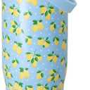 Swig Life 30oz Leak Proof To-Go Tumbler, 30oz Leak Proof Water Bottle with Handle and Straw, Large Insulated Tumblers, Cup Holder Friendly Travel Mug, Reusable Leakproof Water Bottle (Lemon Meringue)