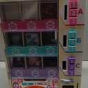 Melissa & Doug Sort, Stock, Select Beauty Kiosk Vending Machine Play Set, Pretend Makeup Wooden Toy for Boys and for Girls 3+ - FSC Certified