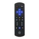 GE Roku TV Direct Replacement TV Remote Control in Black, 66814