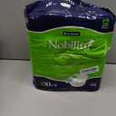 2XL Adult Diapers for Women and Men - 12 Bariatric Disposable Briefs with Tabs and Stretchable Side Panels - Breathable with Maximum Absorbency
