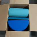 FDP SoftScape Playtime and Climb Multipurpose Playset for Infants, Toddlers 10m-2yrs; Climber and Block Play, Learn Gross Motor Skills at Home or Daycare (6-Piece) - Contemporary/Purple, 12364-CTPU