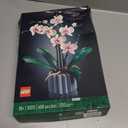 LEGO Botanicals Orchid - Artificial, Fake Indoor Flowers Building Set for Home, Kitchen, Desk Decoration, Adults Ages 18+ - Gift for Birthdays - 10311 (EXP 02/28/27)