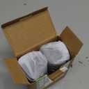 Haakaa On-The-Go Silicone Microwave Steam Sterilizer Bags for Travel, 40oz/1250ml Reusable Silicone Steaming Bags for Baby Bottles, Breast Pump, Accessories, Pacifiers, Teethers, Grey/2PCS