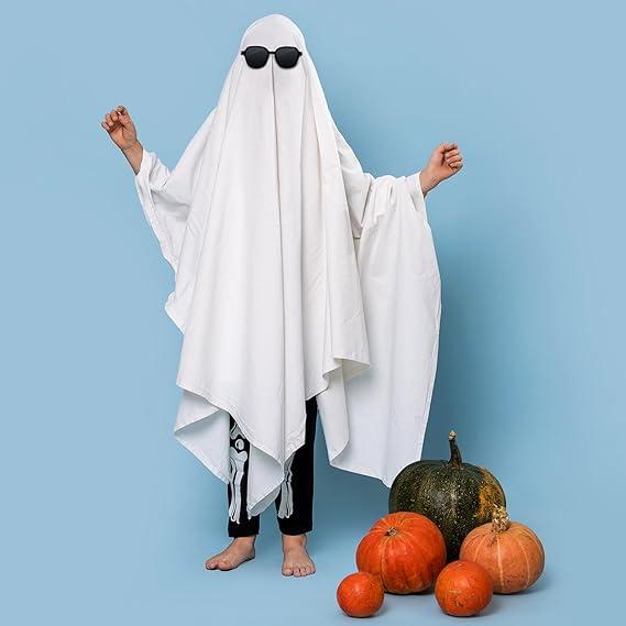 White Sheet Ghost Costume Halloween Ghost Boo Costume