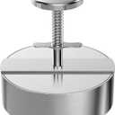 Brigii 304 Stainless Steel Burger Press,Hamburger Patty Maker, Heavy Duty Stainless Steel Burger Press for Ground Beef, Burgers (Dishwasher Safe) (BP01 PRO-5.5")