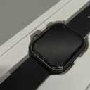 Smart Watch for Men Women, 1.85" HD Fitness Tracker (Answer/Make Call), 1000 mAh Battery, 120+ Sport Modes, 24/7 Heart Rate/Sleep Monitor Fitness Watch, IP68 Waterproof, Smartwatch (Black)