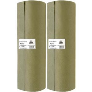 Easy Mask Green Masking Paper, 18-inch x 1000-feet, 2 Pack