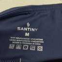 SANTINY 16" Golf Skorts Skirts for Women with 4 Pockets Women's High Waisted Stretchy Tennis Skirt Athletic Skort (Medium, Navy)