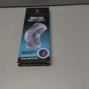 Compression Knee Sleeve for Men and Women | Patellar Stabilizing Knee Brace for Arthritis Pain, Sprains, Injured Knees, and Sports Injuries | Insertable Hot and Cold Gel Knee Pad (X-Large)