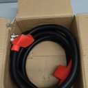 Battery Cables Kit Fits for 1995-1997 Ford F250 F350 Super Duty w/Powerstroke 7.3 V8, F5TZ-14301-A + F2TZ-14301-D + F5TZ-14300-B, Replaces A382UHLC A462UHC A12300HP/ WC9352 WC8982 WC9316