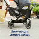 Graco Gomax Frame Stroller, Accepts All Graco Infant Car Seats, Backpack Style Lightweight Travel Stroller Frame