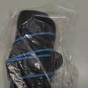 Dog Leg Braces for Rear Leg & Ankle Support - Adjustable Double Strap Brace for Senior Dogs | ACL, Ligament Injury Recovery & Hock Protection (Medium)