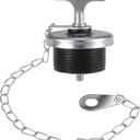 uxcell Universal 2" Engine Oil Filler Cap with Chain for N14 L10 M11 ISM Deisel Engines