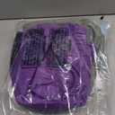 4 Pcs Adult Diaper Cover, Incontinence Leakproof Plastic Diapers, Reusable Diaper Cover, Pull on Cover Pant Washable (X-Large)