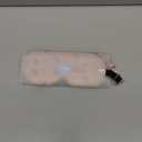 MATASSE 100% Mulberry Silk Sleep Mask 22 Momme Grade 6A - 3D Contoured Eye Mask for Sleeping, 14mm Deep Eye Cups, Total Blackout Blindfold for Women Men, Adjustable Strap, Side Sleeper (Pink)