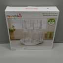 Munchkin® High Capacity Drying Rack for Baby Bottles and Accessories, White