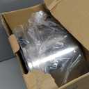 kactoily 1.47 Gal Stainless Steel Dog Water Bowl, 24 Cups Large No Spill Dog Bowl with Floating Disk, Splash Proof Slow Water Drinking for Messy Drinkers