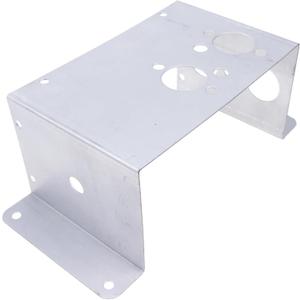 U-Shape Base External Mounting Bracket Parking Heater Base Mount Plate Compatible with Eberspacher Airtronic D2 D1LC Webasto Airtop 2000 2000S Diesel Heaters