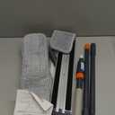 18 Professional Microfiber Mop Large Flat Mops for Floor Cleaning 4 Reusable Washable mop Pads Hardwood Cleaning System Wet and Dust Mop with 61in Long Stainless Steel Handle