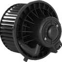 ECCPP ABS Plastic Heater Blower Motor for Chevrolet w/Fan Cage Blower Motor FIT for 2002-2006 for Cadillac Escalade /2002 for Cadillac Escalade EXT /2002 for Chevrolet Avalanche 1500