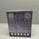 Camping Fan Rechargeable - 9-Inch Battery Powered Fan, 20000mAh(60Hrs) Battery Operated for Camping, Auto Oscillation Cordless, Tent Fan with Remote/Light, 4 Speeds, 4 Timing, Outdoor