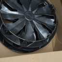 15" Silver Wheel Rim Cover Hubcaps Replacement R15 Hub Caps Snap On Universal Wheel Rim Cover ABS Exterior Accessories for Car Trunk SUV Set of 3