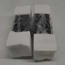 Cerdeco 2 Pack Aluminum Modern Outdoor Wall Light, 15" Exterior Up Down Light Fixtures,Black Front Door Wall Lighting with E26 Sockets [ETL Listed]