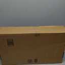 Womens Low Heel Mid-Calf Slouchy Suede Slip On Casual Boots with Side Zipper Size 8.5