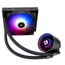 Thermalright Frozen Notte 120 ARGB Black Liquid CPU Cooler, 120mm PWM Fan with ARGB-Up to 2000RPM Speed, for AMD/AM4/AM5, Intel LGA1150/1151/1200/1700/1851, (Black-120MM)