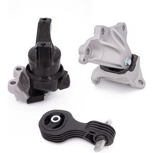 Engine Motor & Transmission Mounts Compatible with 2012-2015 Honda Civic 1.8L Coupe/Sedan - Replaces A65048 A65021 A65087 50890TR0A81 50850TR6A81 50820TR0A81 (C)