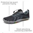 WateLves Water Shoes Men Women Beach Barefoot Aqua Socks Breathable Wide Swim Outdoor Walking Anti Slip Pool Shoes for Hiking Kayaking Diving Surfing