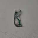 mDesign Steel Metal Wire Over Cabinet Towel Rack Storage Organizer - Hang on Cabinet or Door - Towel Bar Holder for Kitchen - Holds Hand Towels, Washcloths - Spira Collection - Bronze (Pack of 1)