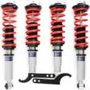 FAPO Adjustable Height Coilover Suspension Strut Lowering Kit, Mono-Tube Compatible with Honda CR-V 1996 1997 1998 1999 2000 2001 Shock