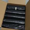 20-30 Gallon Trash Bags Black - 1.28 Mil Thick,30" x 35" Large Garbage Bags 100 Count20+ Gallon Heavy Duty Trash Can Liners Unscented for Kitchen Home Office Commercial Outdoor