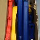 Kids Easel for Toddlers Age 2-4 Art Magnetic White Board & Chalkboard Double Side Adjustable Stand Drawing Writing Learning Educational Toy for 2 3 4 Year Boys Girl Birthday Gifts (Blue)