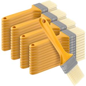 50 PCS 2 Inch Paint Brushes, Plastics Chip Brushes, Efficient Nylon Paint Brushes, Household Nylon Paint Brush for Painting, Cleaning