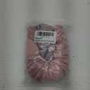 Heatless Curling Rod Headband Ponytail Hairband Hair Curler Hairband Lazy Scrunchie Rollers For Wowen Long Hair Overnight (Pink)