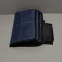 Portable Lightweight Mini Waterproof Folding Mat, Sitting Pad for Outdoor Activities, Suitable for Stadiums, Camping, Field Comfort Pad, Navy Blue