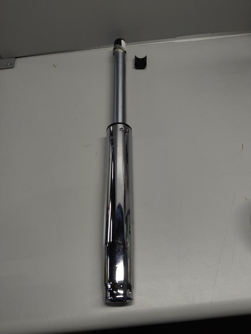18" to 28" Long Adjustable Gas Lift Cylinder Tube for Bar Stool Drafting Chair Replacement Parts,Heavy Duty Hydraulic Pneumatic Cylinder Shock Piston (10" Lift Stroke)
