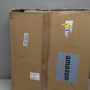 PARANTA 6-Piece Boot and Shoe Storage Box, Stackable Clear Plastic Shoe Box, Space-Saving Shoe Organizer for Boots, Sneakers, and High Heels, Clear