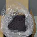 100% Cotton Muslin Blanket Twin 66" x 90", Breathable and Lightweight Cotton Twin Blankets for Couch, Soft Cooling Summer Gauze Blanket for Adults All Season, Charcoal Grey (03 - Dark Grey)