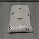 Halloween Pillow Covers 18x18 inch Set of 2 White Ghost Throw Pillow Cases Soft Plush Faux Fur Wool Couch Cushion Case for Chair Sofa Bedroom Living Room Home Decor