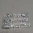 122Pcs Cotter Pin Hair Pin Clevis Pin Assortment Kit,R Clips Retaining Hair Pins Assortment, Including Single Hole Clevis Pin&Split Cotter Pin&R Clip Hitch Pin for Trailer Latch, Zinc-Plated