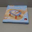 Kikidex Toddler Toys for 1-3 Years, Sturdy Magnetic Doodle Board, Reusable, No Mess, Educational Learning Toys for Kids' Birthday (Rose)