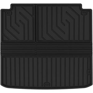Powerty Trunk Mat for Toyota Highlander 2020-2026(Fits 5-Seats and 7-Seats Models), All Weather TPE Cargo Mat Liner for Highlander Rear Trunk