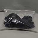 OURIN Women's Spring Deep V Neck Sleeveless Floral Sundresses with Pockets Flowy Summer Dresses for Women, Size S (Black)