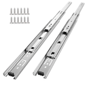 10 Pair of 22 Inch Drawer Slides,100 LB Capacity Full Extension Side Mount Drawer Rails