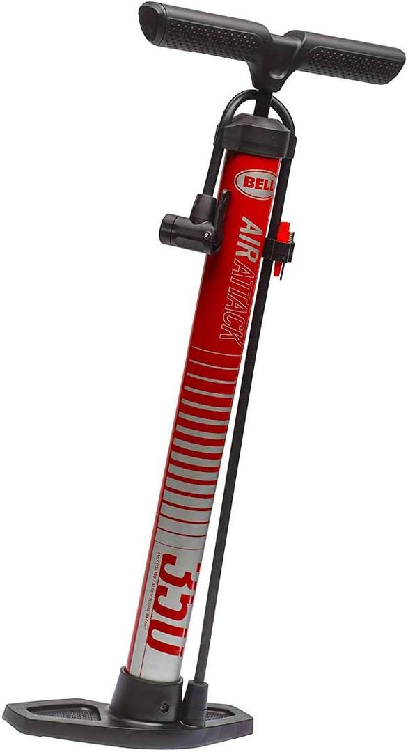 BELL Bicycle Pump (Air Attack 350, Air Attack 350 - Red)