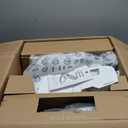 TUSHY Aura Luxury Electric Bidet Seat | Heated Toilet Seat with Temperature Control, Instant Adjustable Warm Water & Dryer for a Soothing Clean (Remote Control & Auto Open w/Soft Close Lid), Elongated